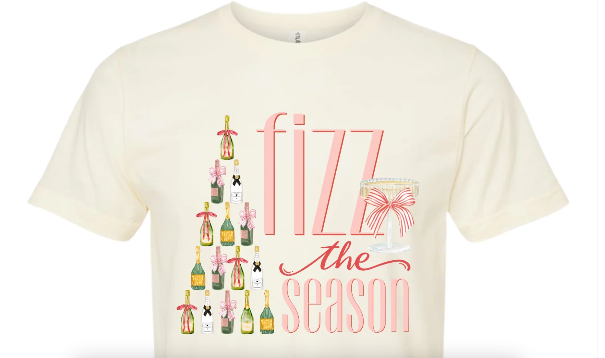 Fizz The Season Tee