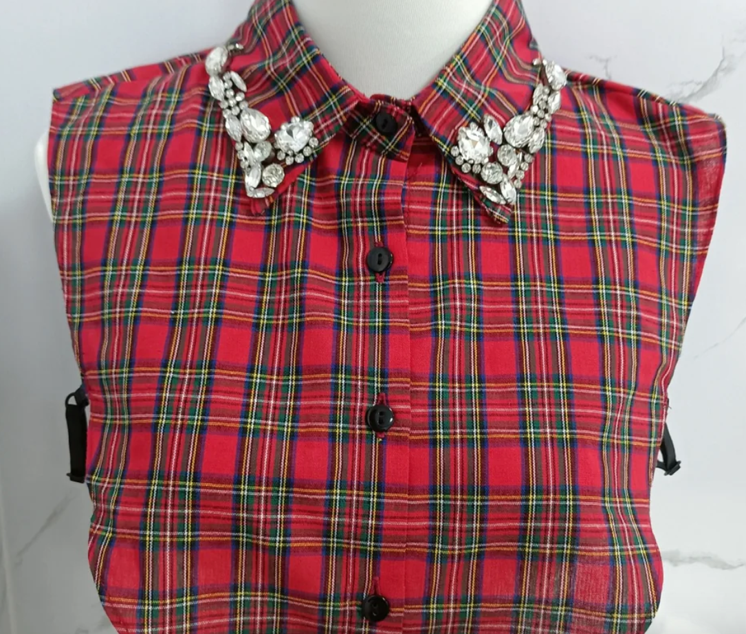 Embellished Corporate Collar