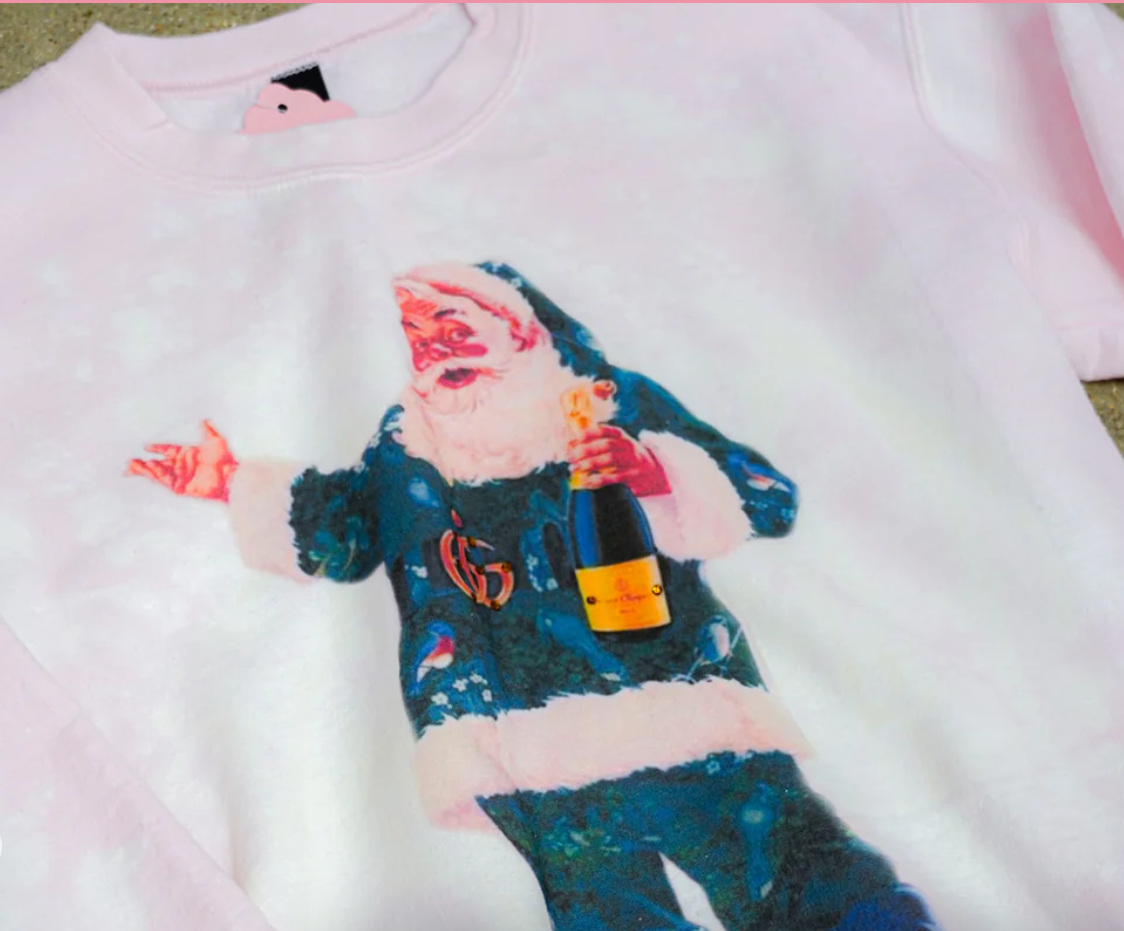 GG Dear Santa Sweatshirt