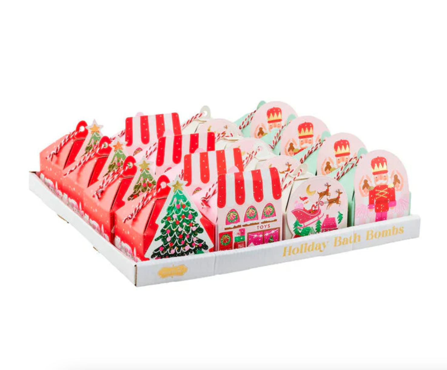 Mud Pie Holiday Bath Bomb