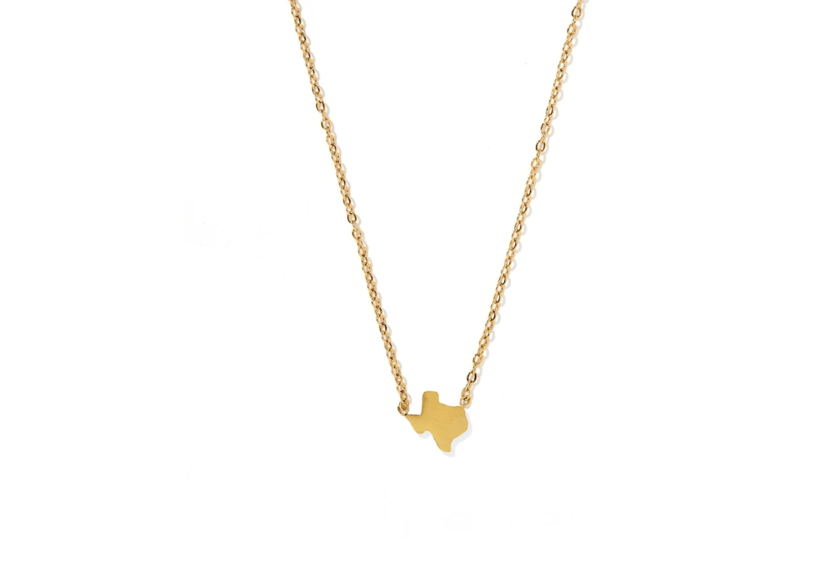 Linny Co Texas Gold Necklace