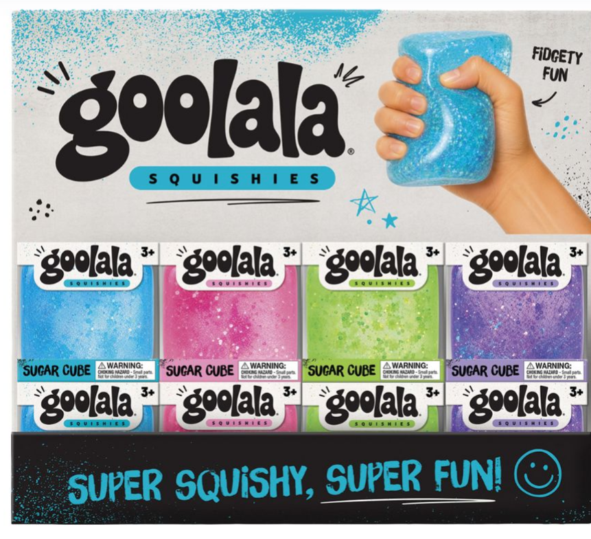 Goolala Squishies Cube