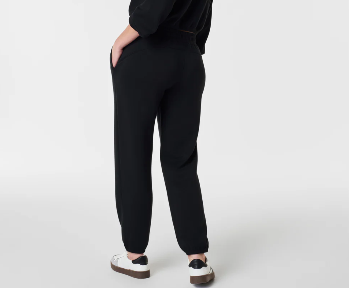 Spanx Air Essentials Black Joggers