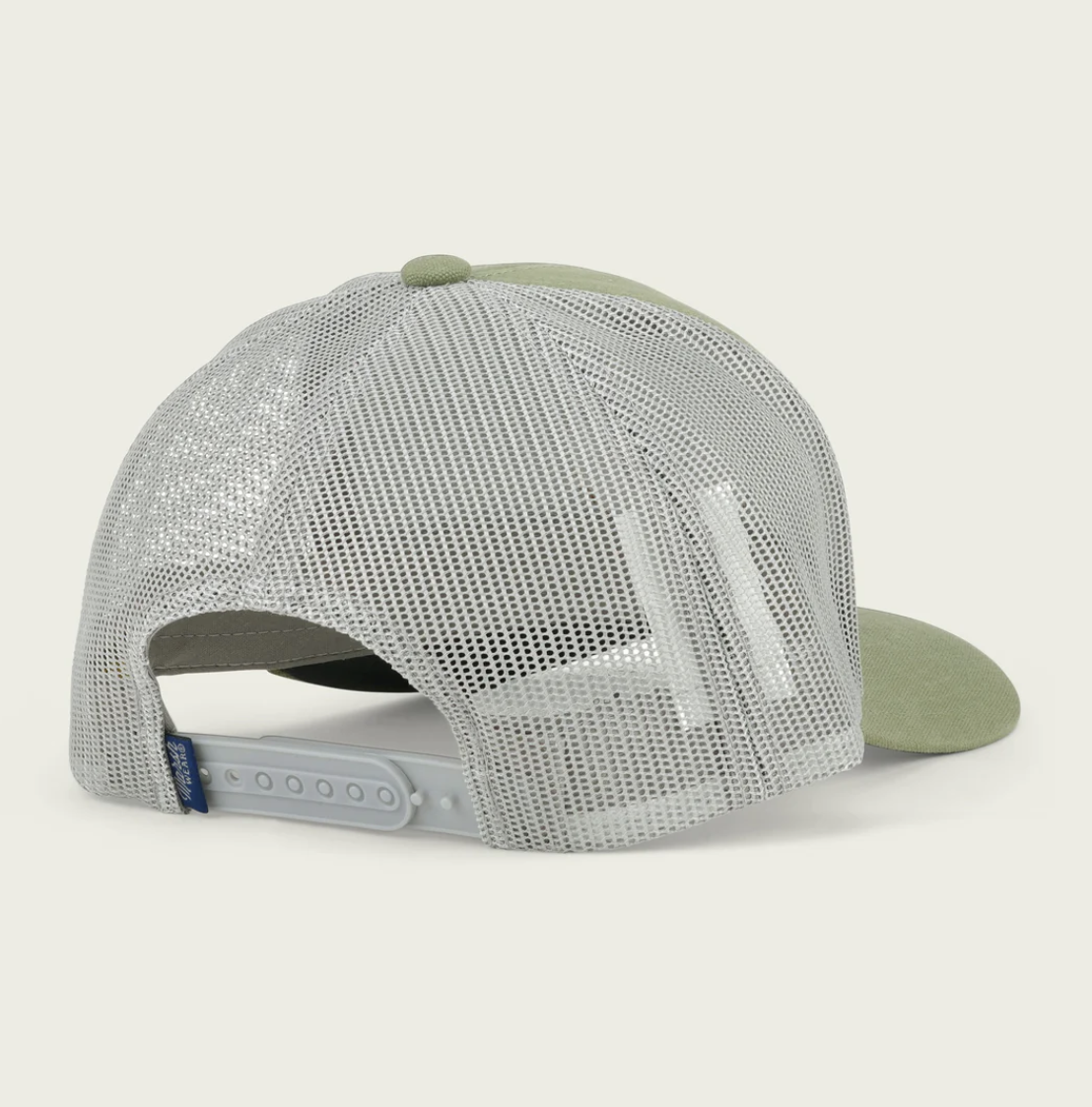 Marsh Golden Trucker Cap Olive