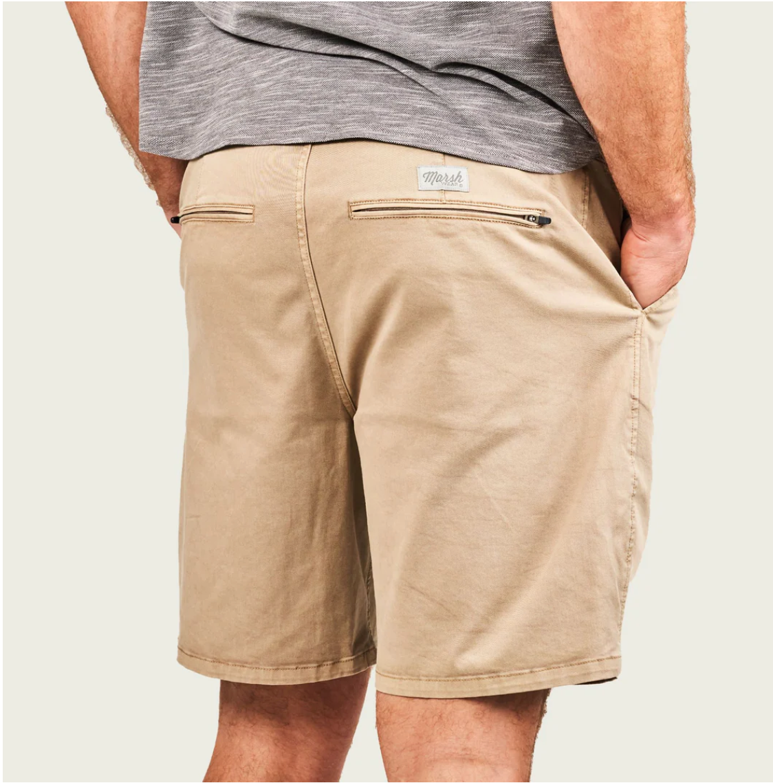 Marsh Prime Vintage Khaki Shorts