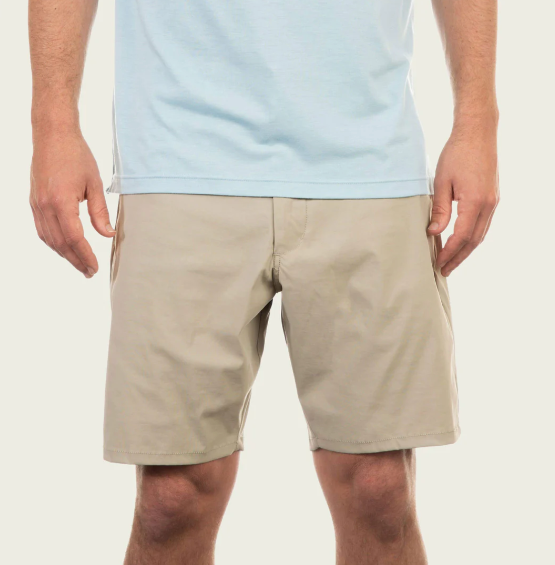 Marsh Prime Khaki Shorts