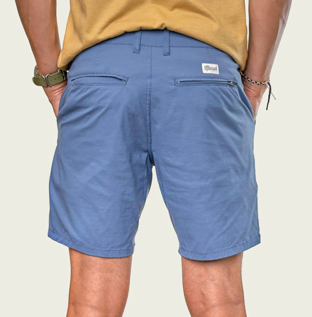Marsh Prime Copen Blue Shorts