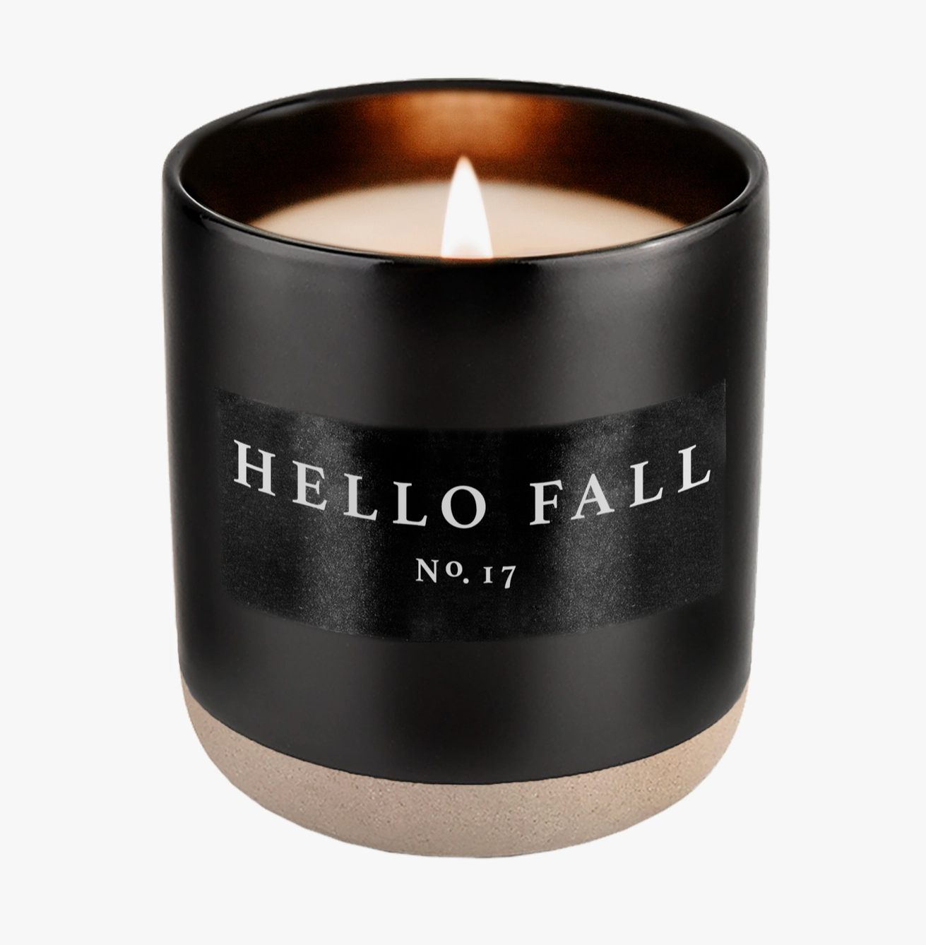 Sweet Water Decor Hello Fall 12oz Soy Candle