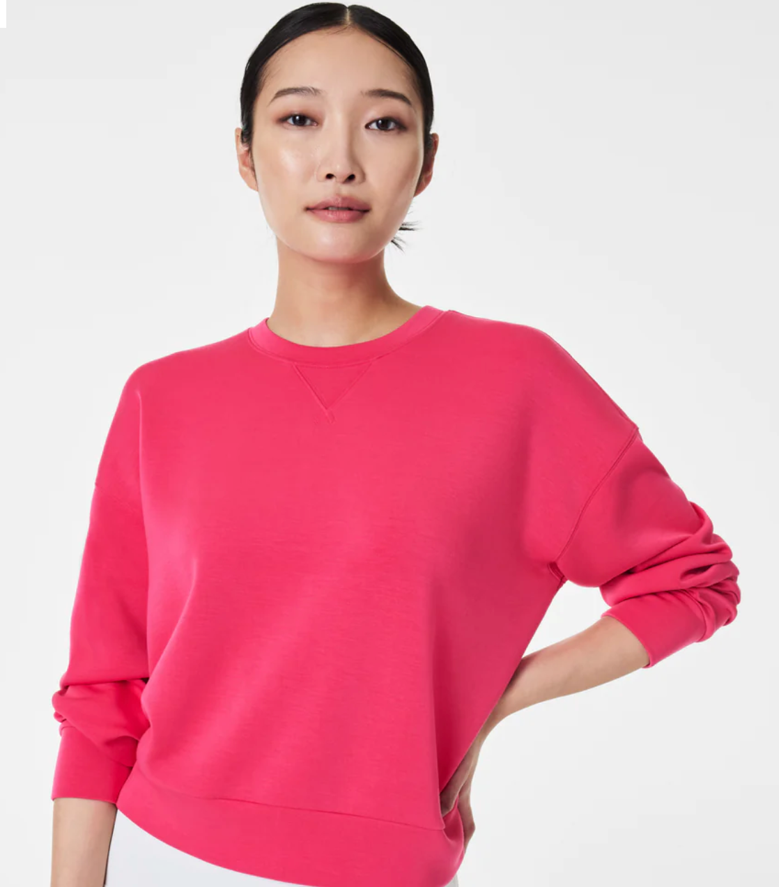 Spanx Air Essential Crew Neck