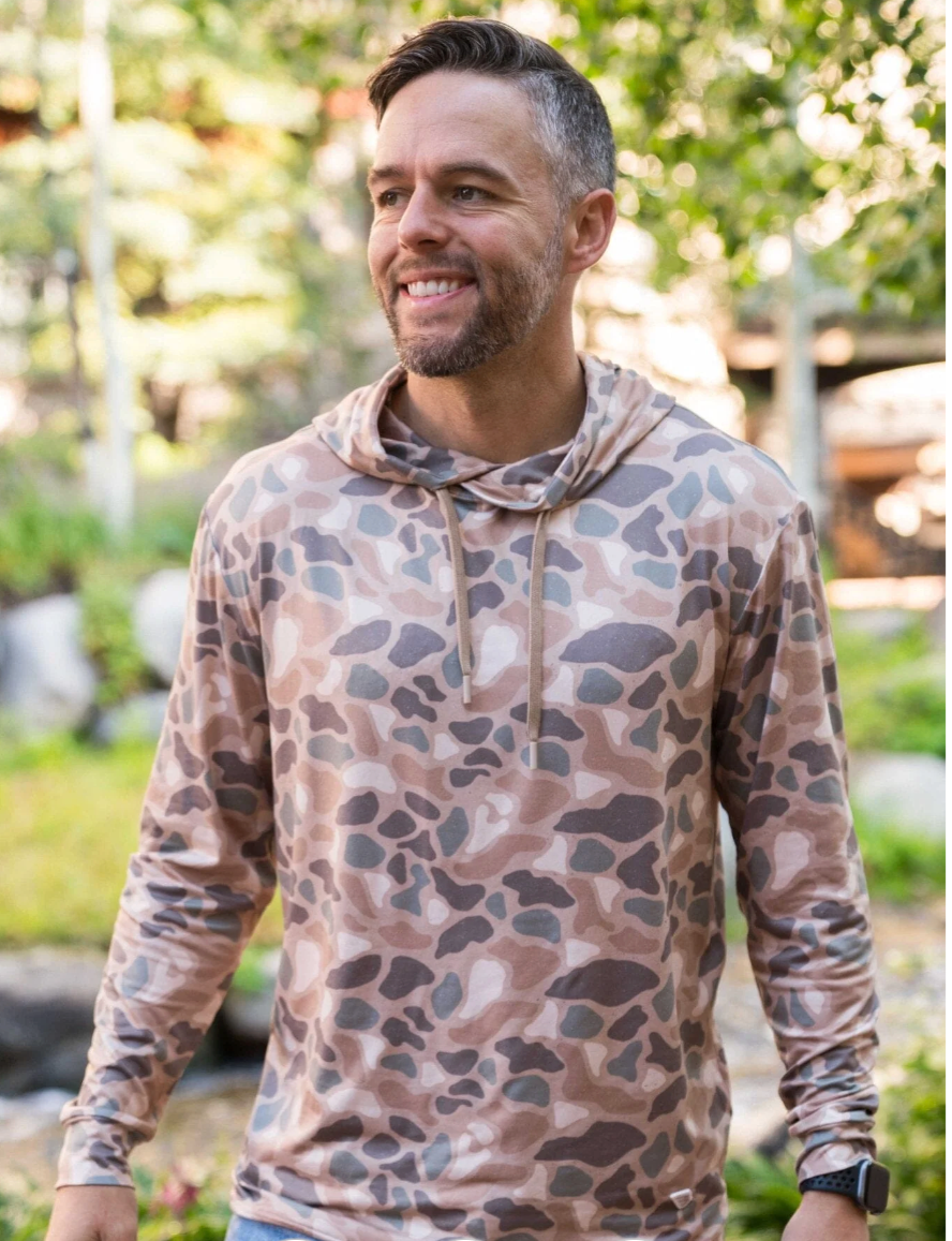 Burlebo Performance Hoodie - Pintail Camo