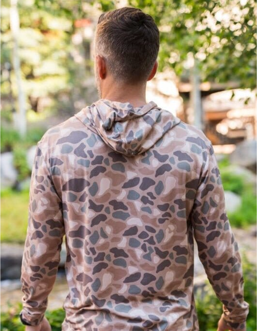 Burlebo Performance Hoodie - Pintail Camo