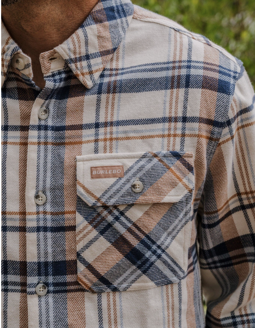 Burlebo Flannel - Cream