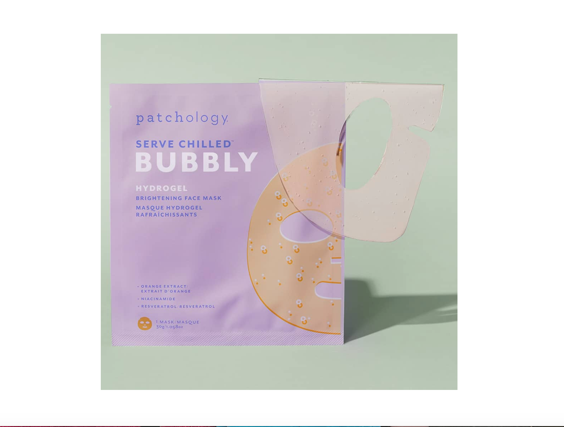 Patchology Bubbly Hydrogel Face Mask