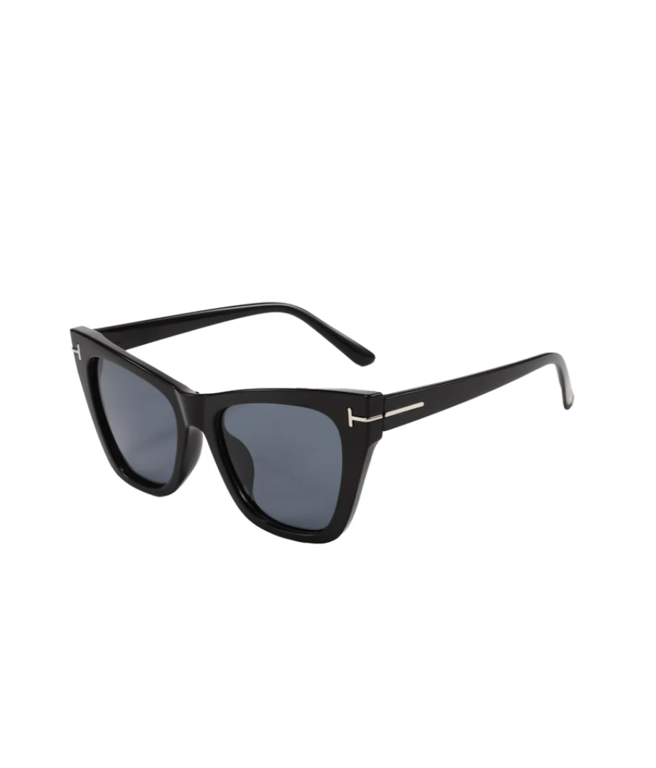 Mary Square Sunglasses - Hannah Black
