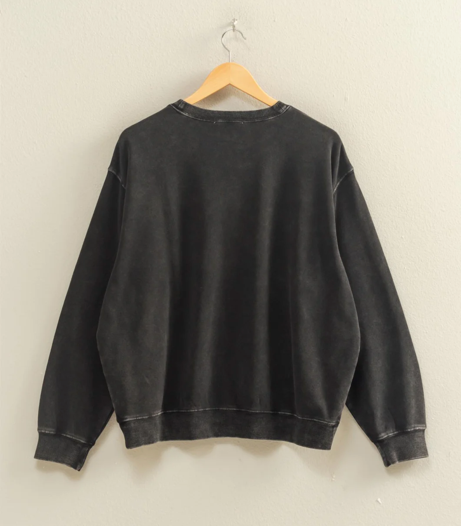 Relaxed Fit Oversized Sweatshirt - 2 Colors