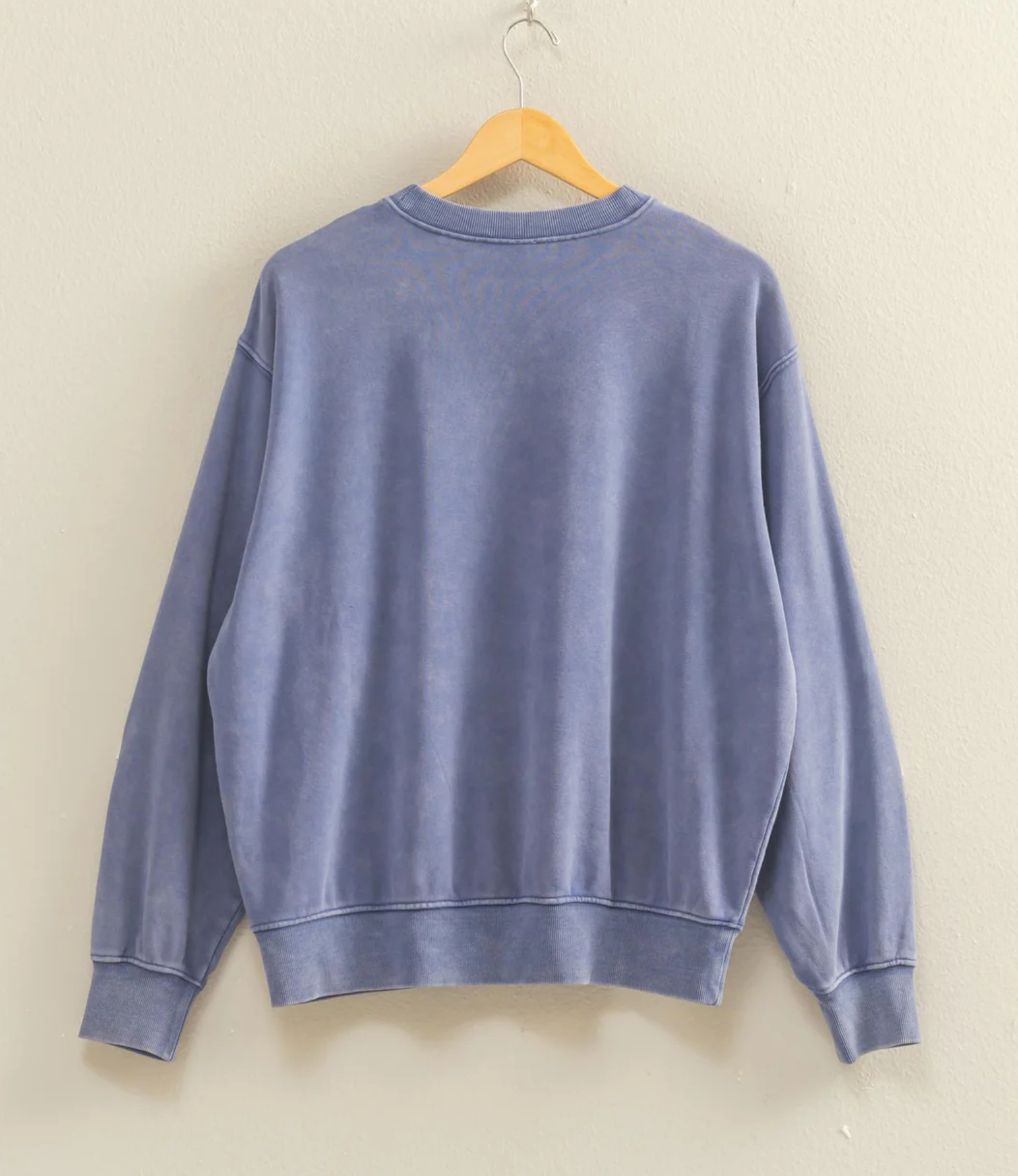 Relaxed Fit Oversized Sweatshirt - 2 Colors