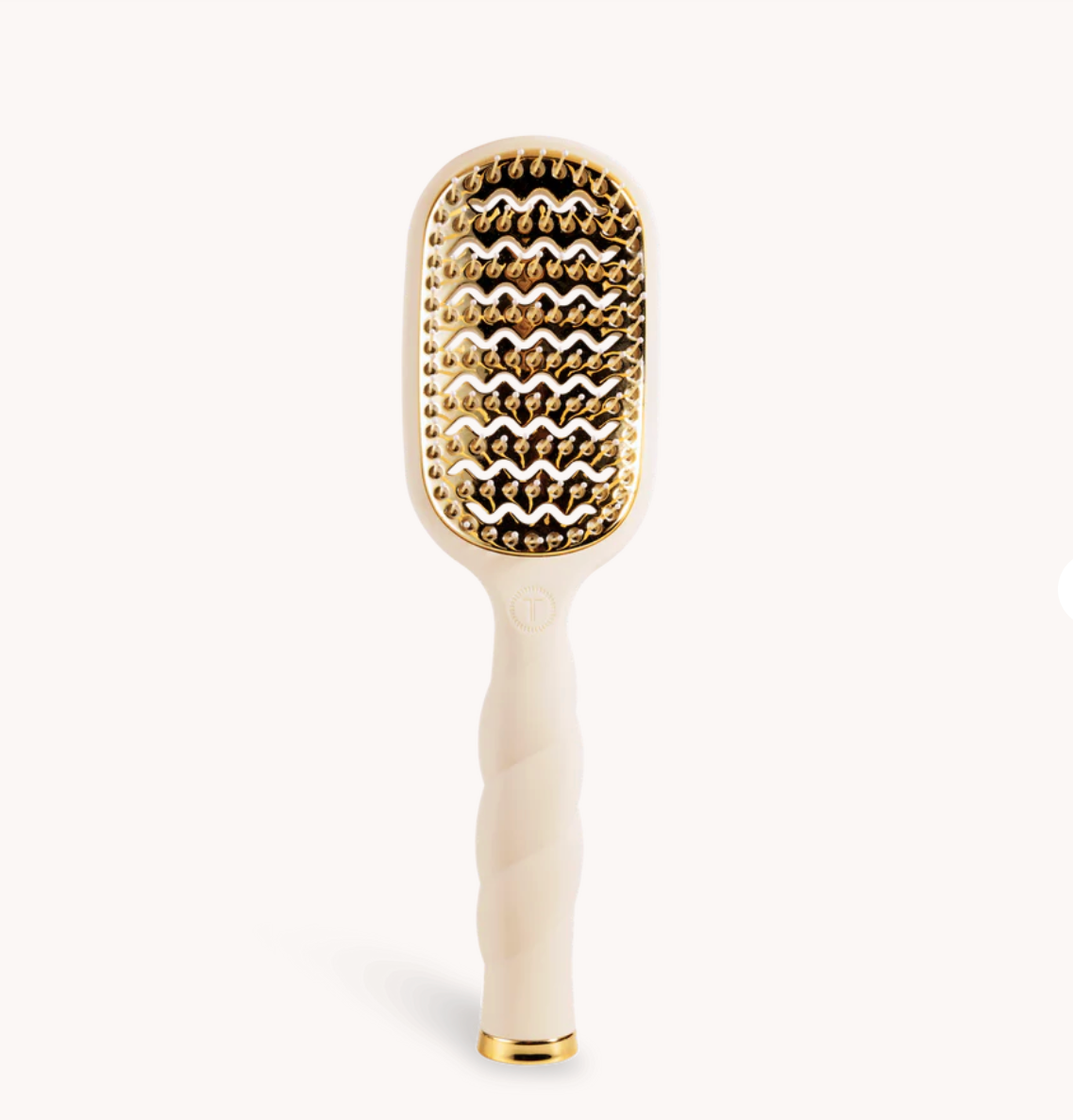 Teleties Vented Hair Brush - Tan