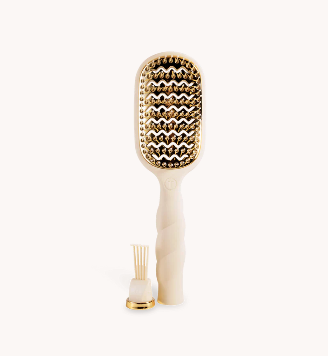 Teleties Vented Hair Brush - Tan
