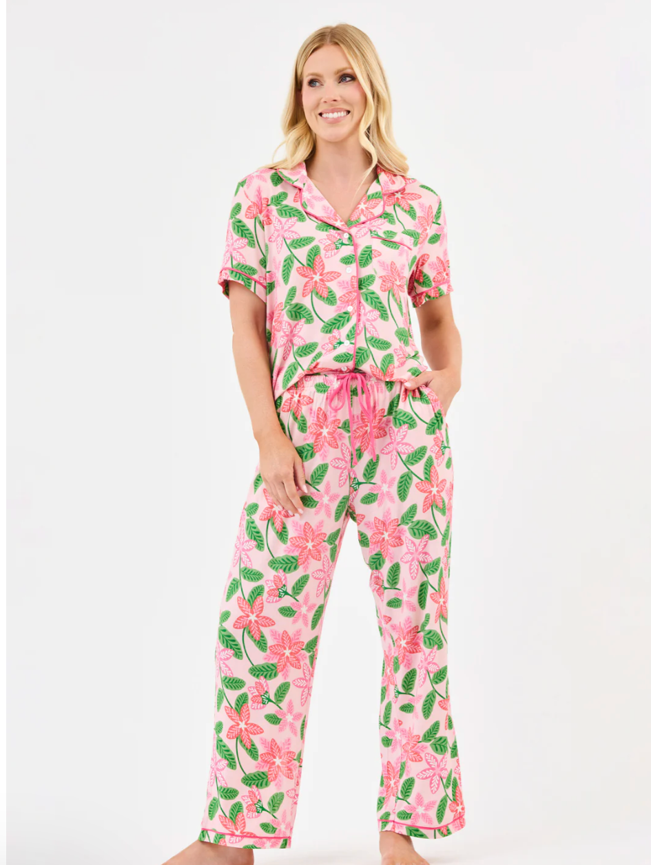 Mary Square Charlotte Island Muse Pajama Pant Set