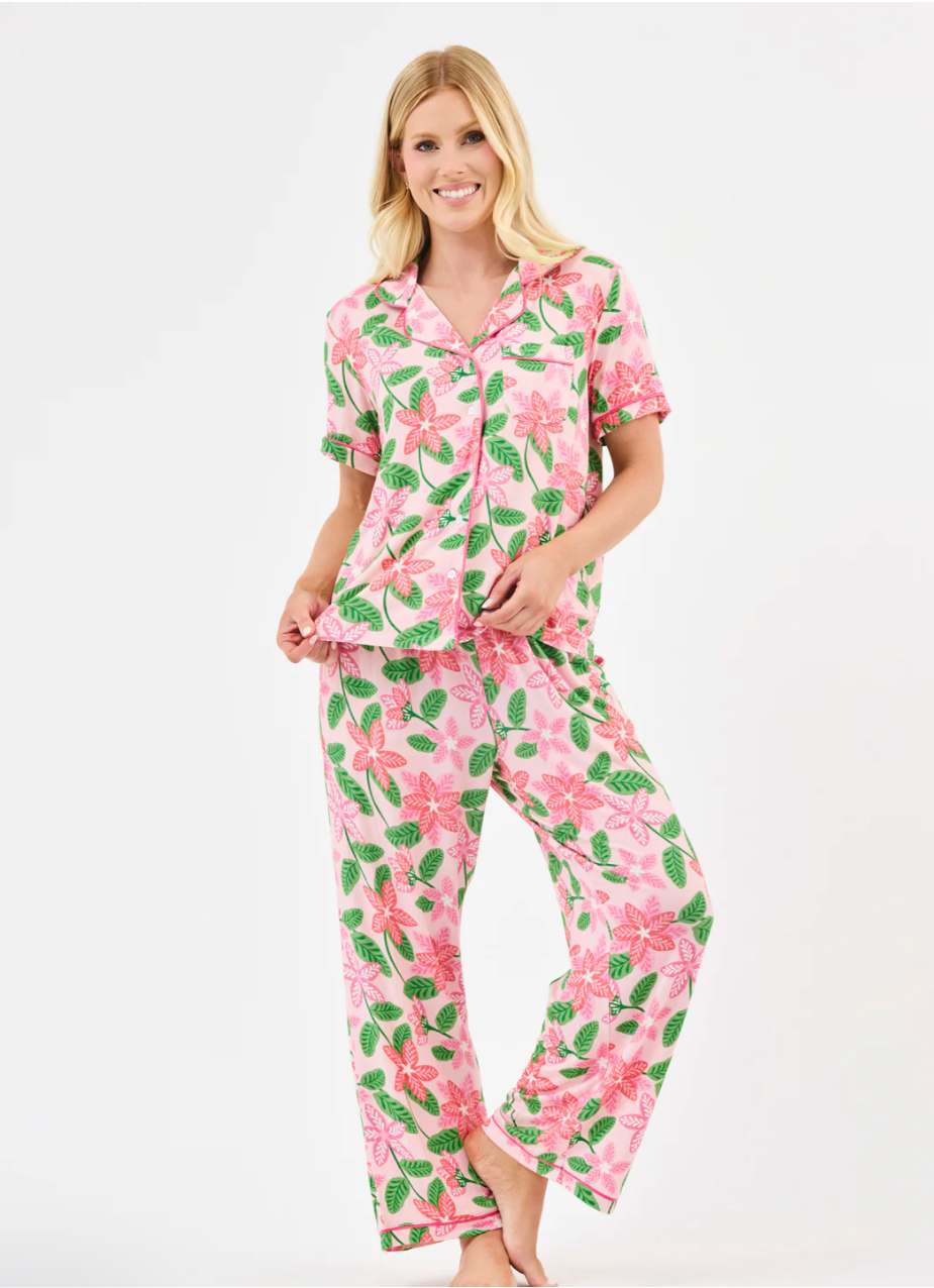 Mary Square Charlotte Island Muse Pajama Pant Set