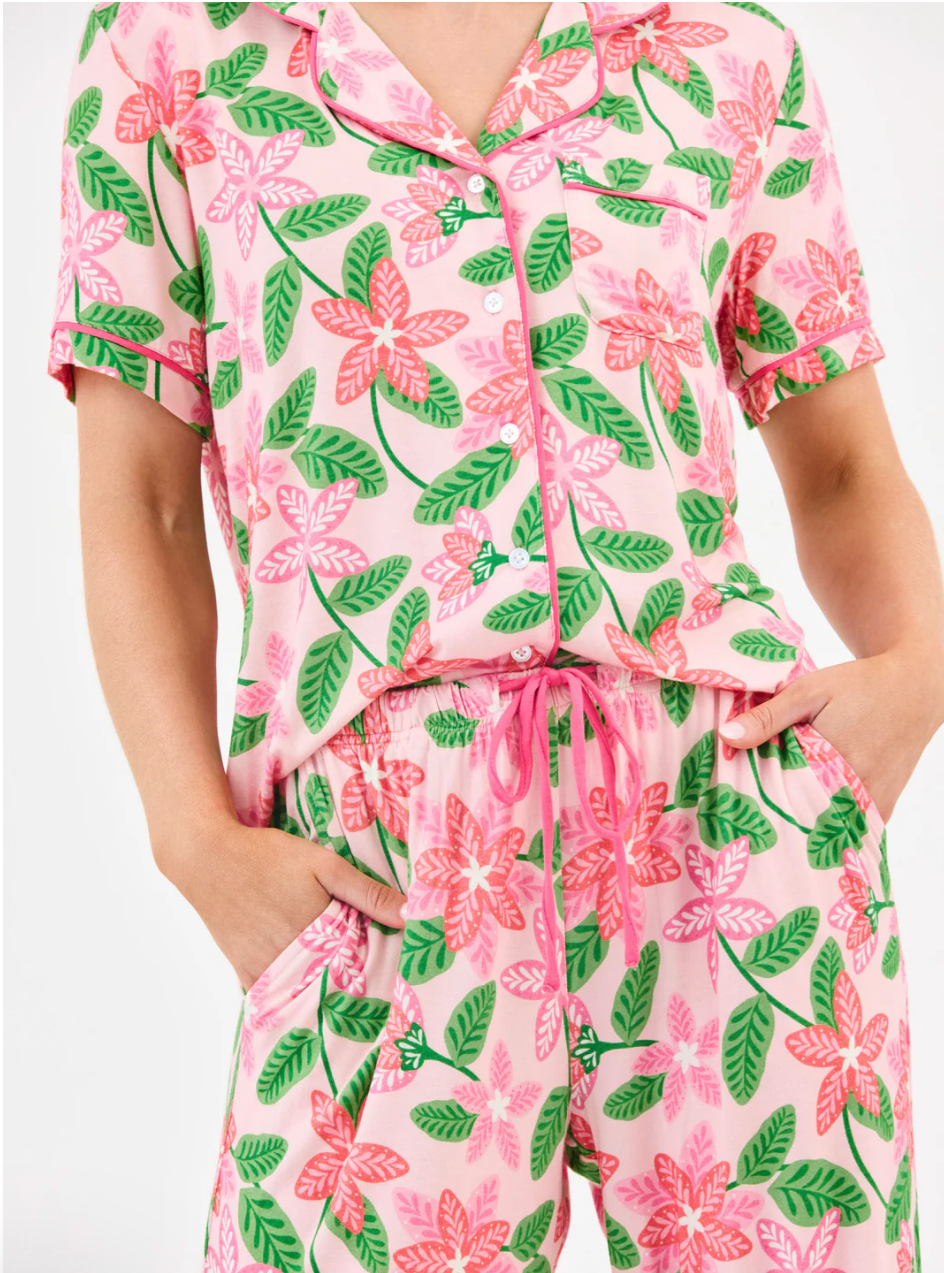 Mary Square Charlotte Island Muse Pajama Pant Set