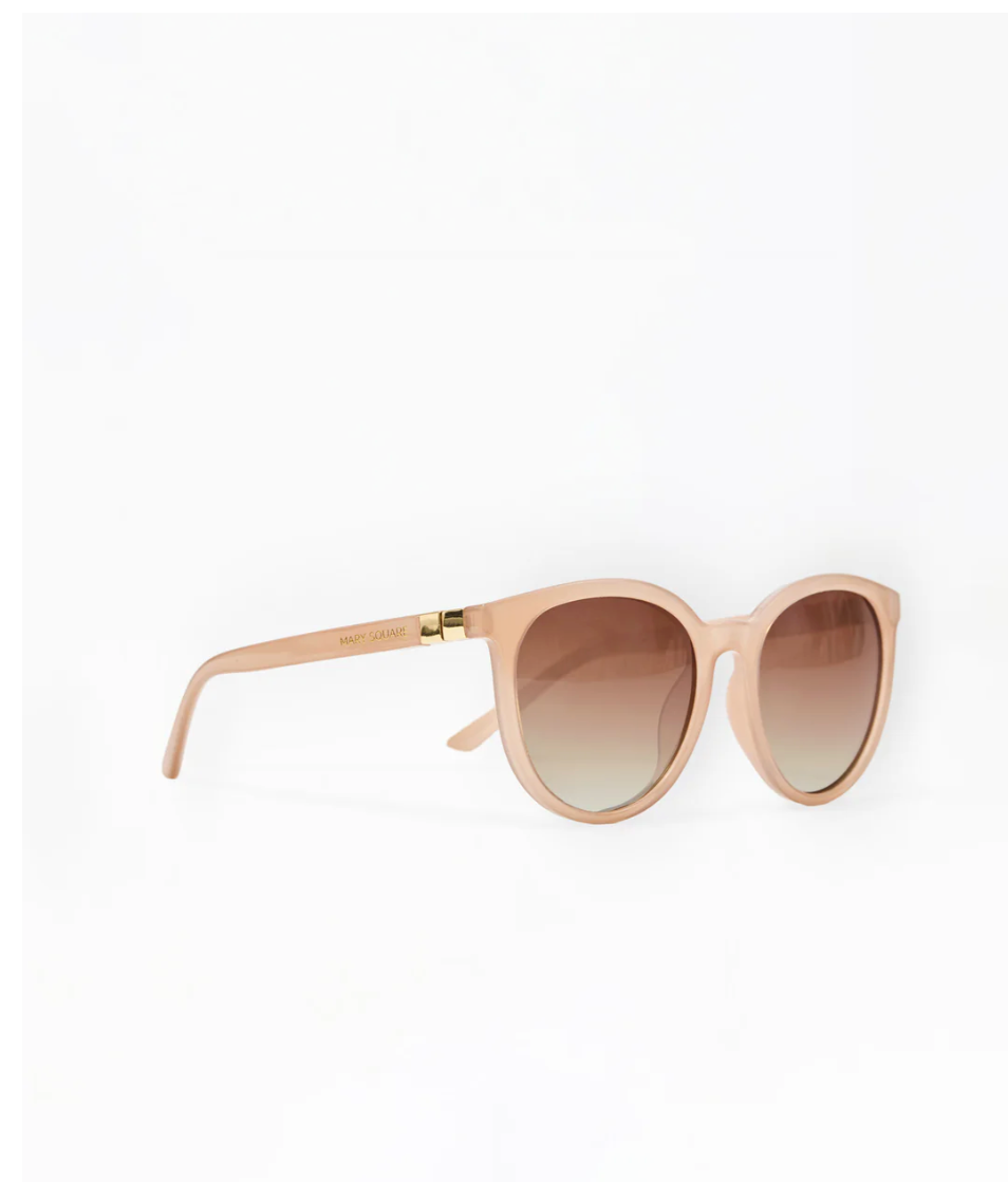 Mary Square Sarah Cashmere Polarized Sunglasses