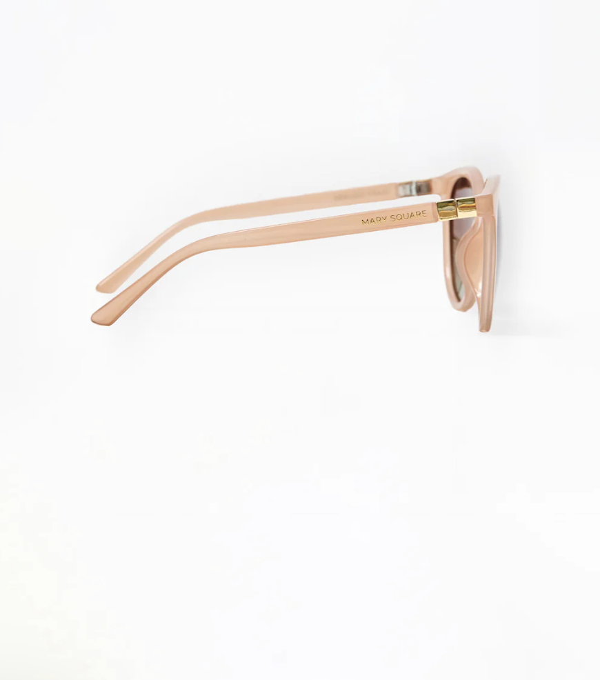 Mary Square Sarah Cashmere Polarized Sunglasses