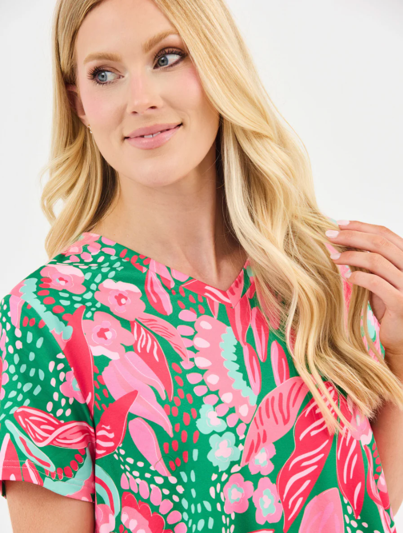 Mary Square Alli Canopy Gleam Short Set