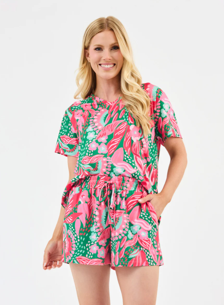 Mary Square Alli Canopy Gleam Short Set