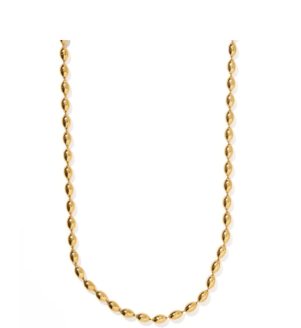 Linny Co Brooke Gold Necklace