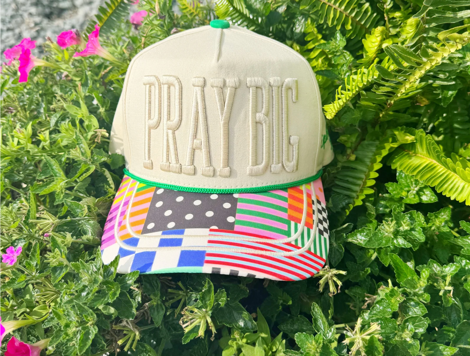 Pray Big Trucker Hat