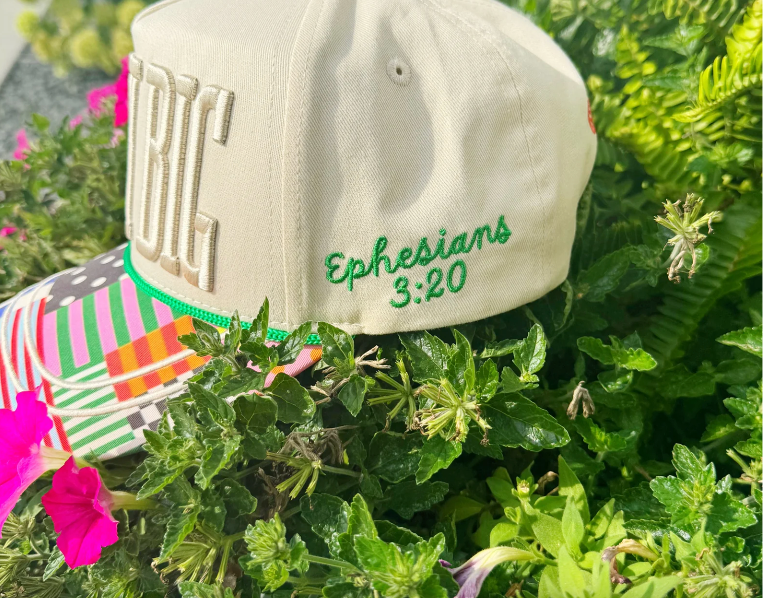 Pray Big Trucker Hat