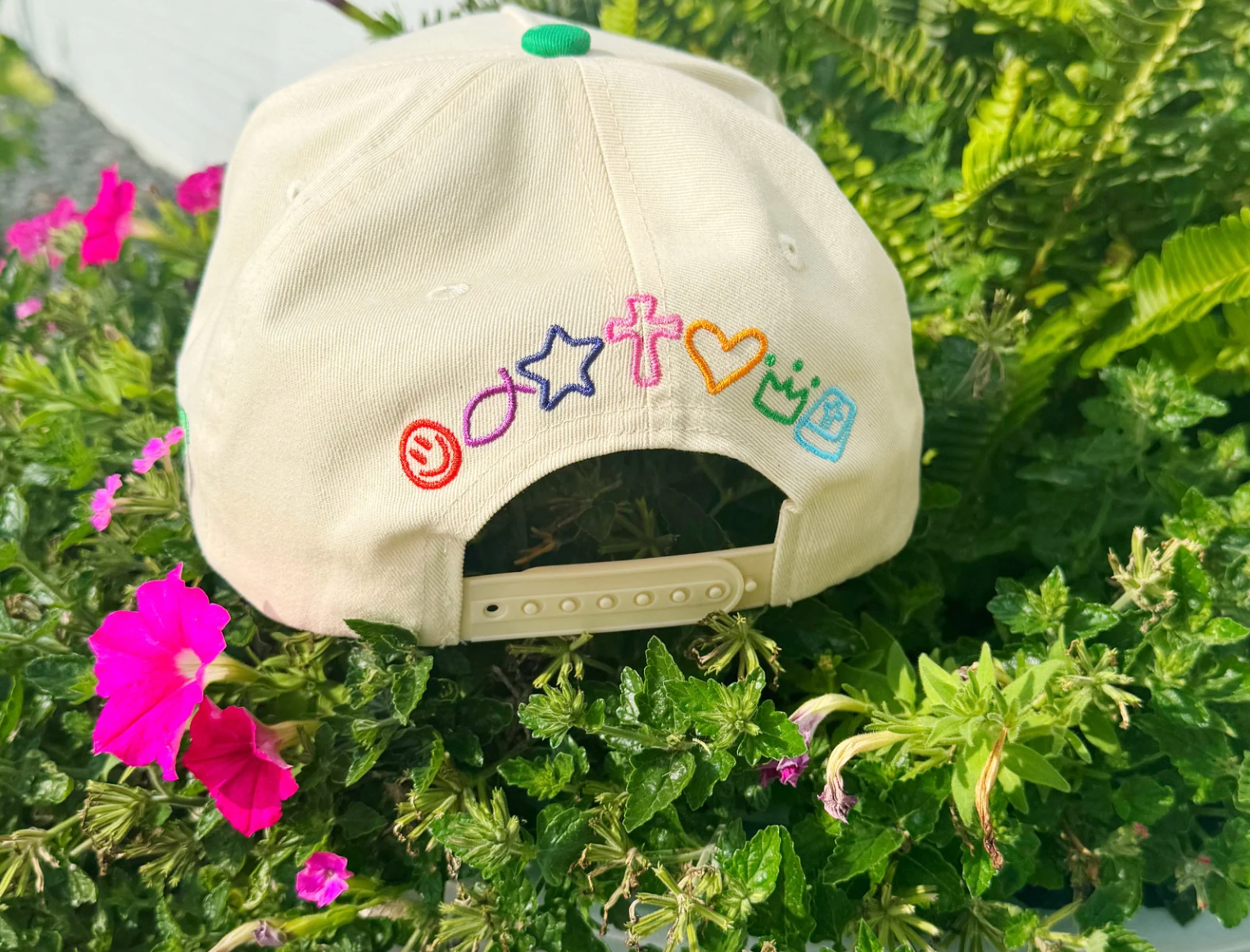 Pray Big Trucker Hat