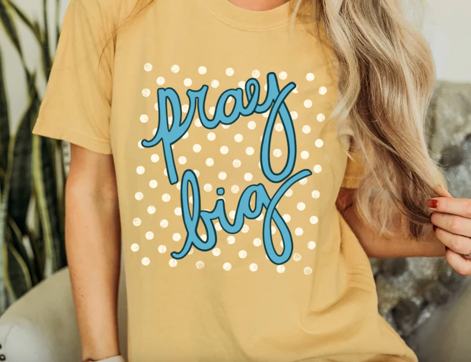 Pray Big Tee