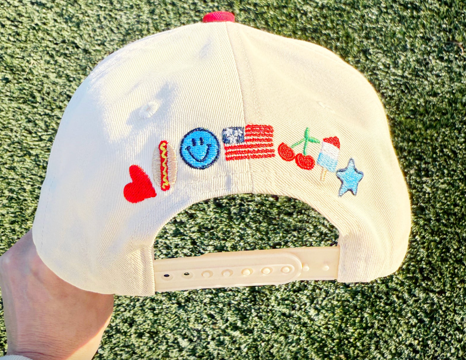 These Are The Days Summer Trucker Hat