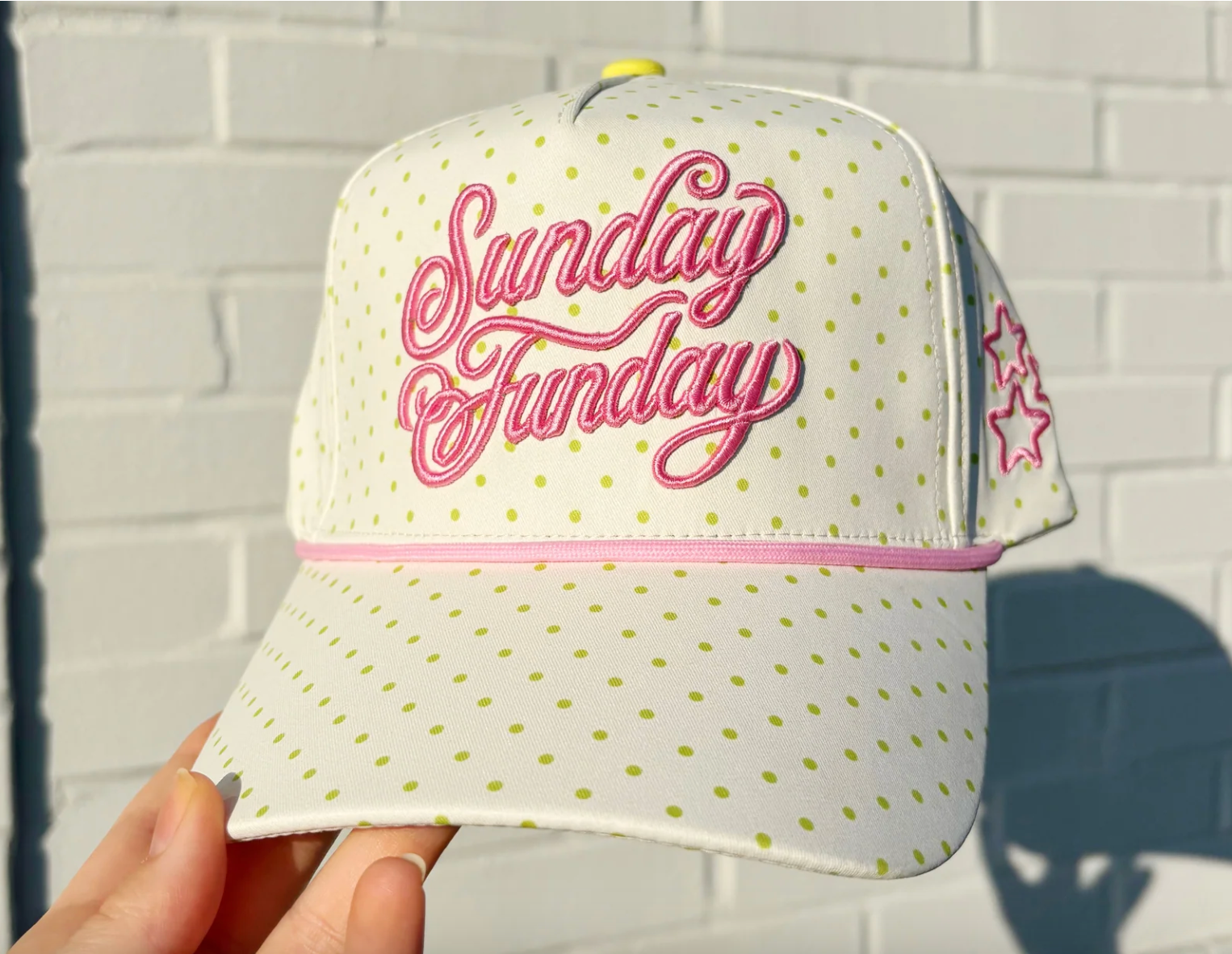 Sunday Funday Trucker Hat