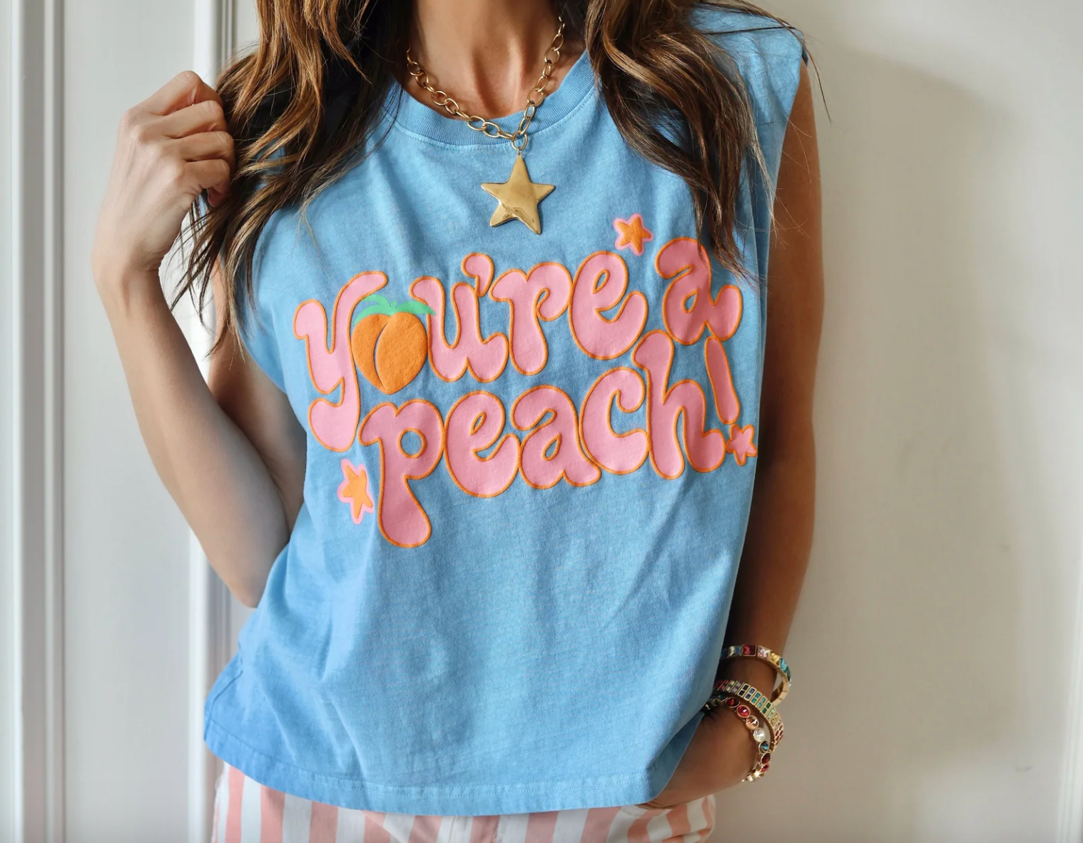 You’re A Peach Tank