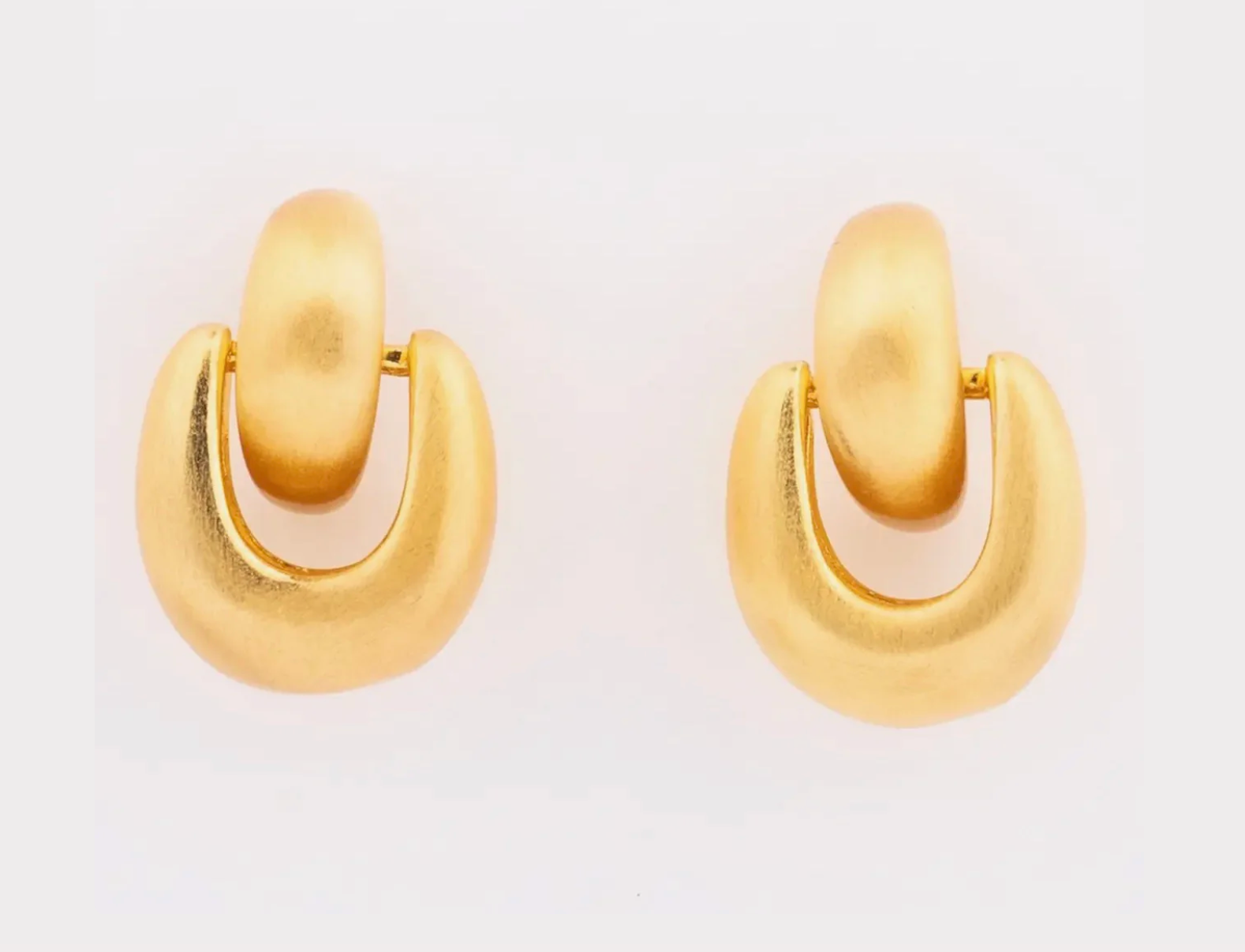 Michelle McDowell Gold Amelie Earrings