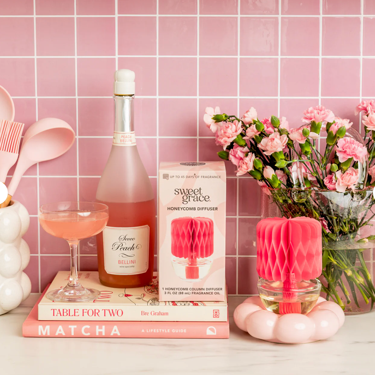 Sweet Grace Honey Comb Diffuser