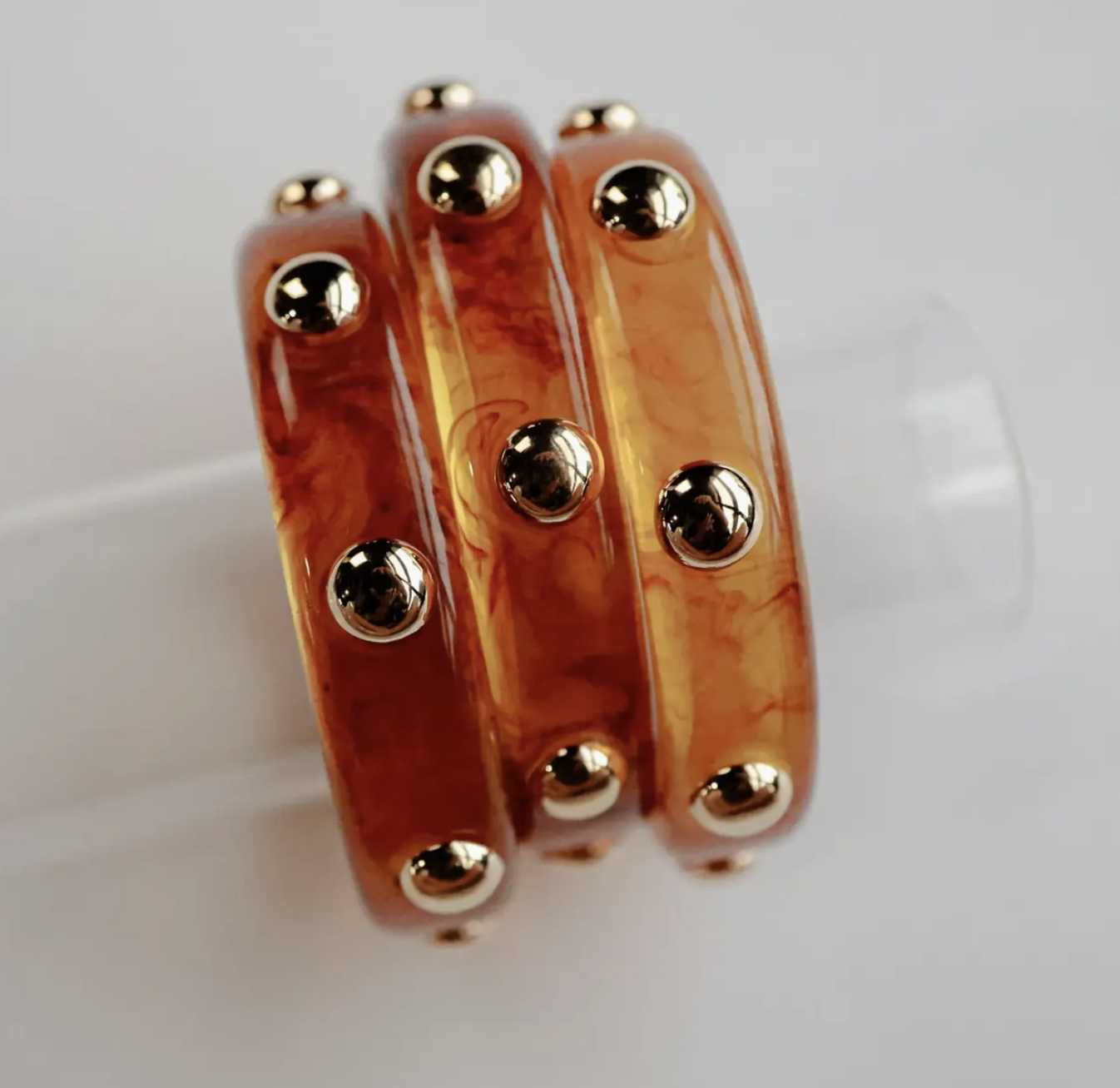 Made By Harco Indie Bangle Tortise