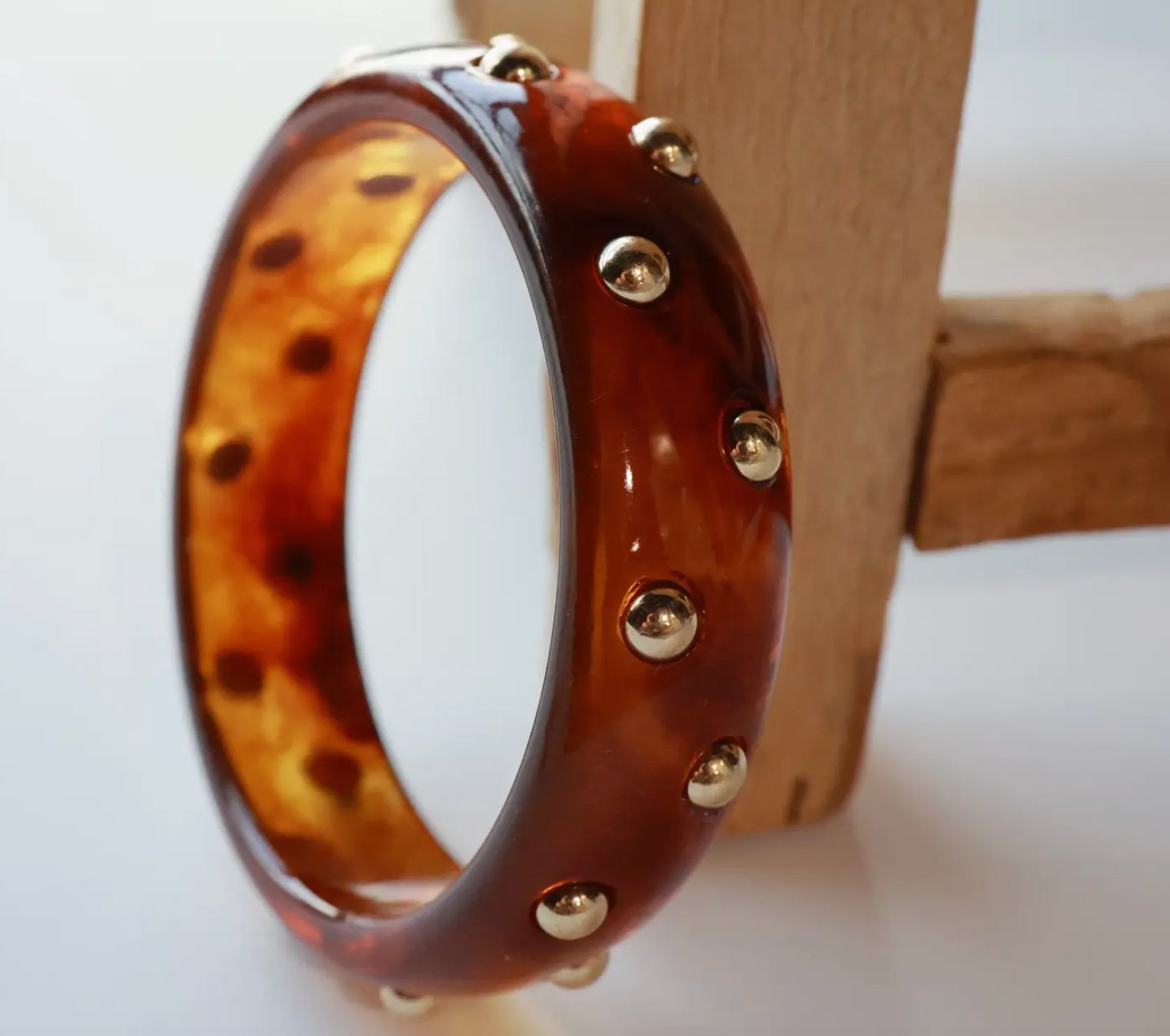 Made By Harco Ibiza Bangle Tortise