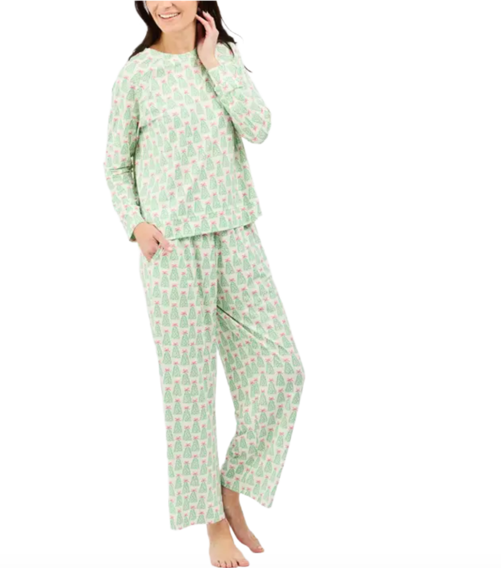 Mary Square Annie Woodlands Pajamas