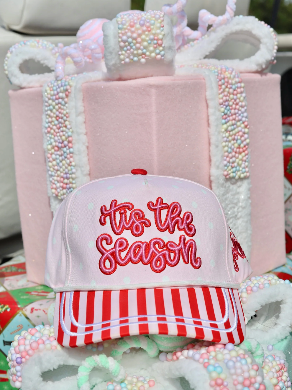 Poppy & Pine Tis The Season Hat
