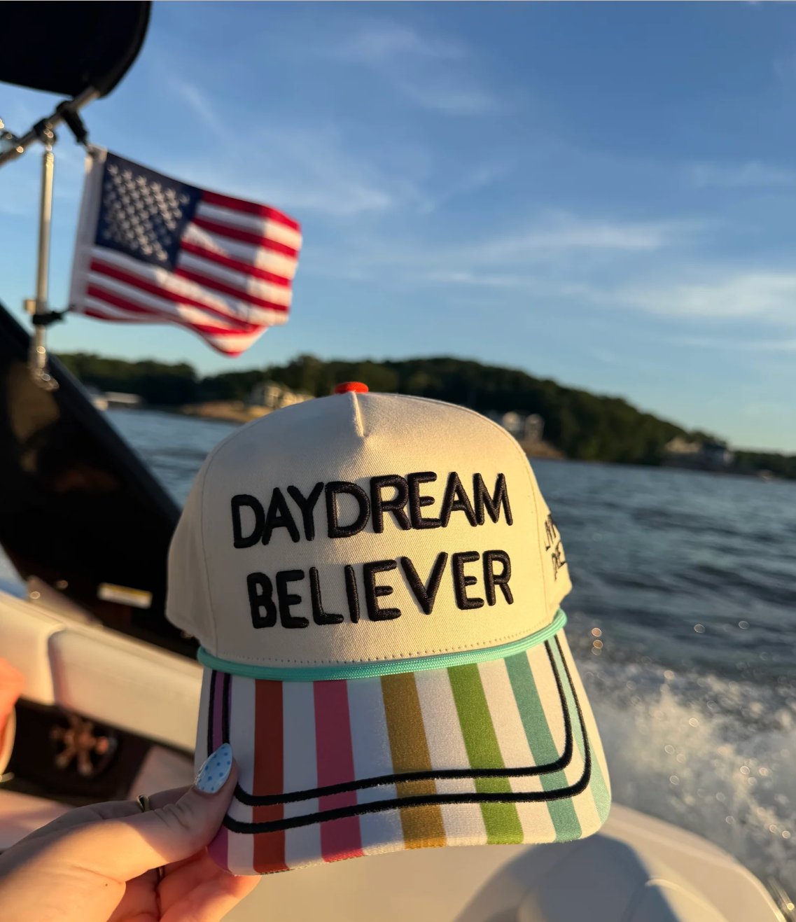 Poppy & Pine Daydream Believer Trucker Hat