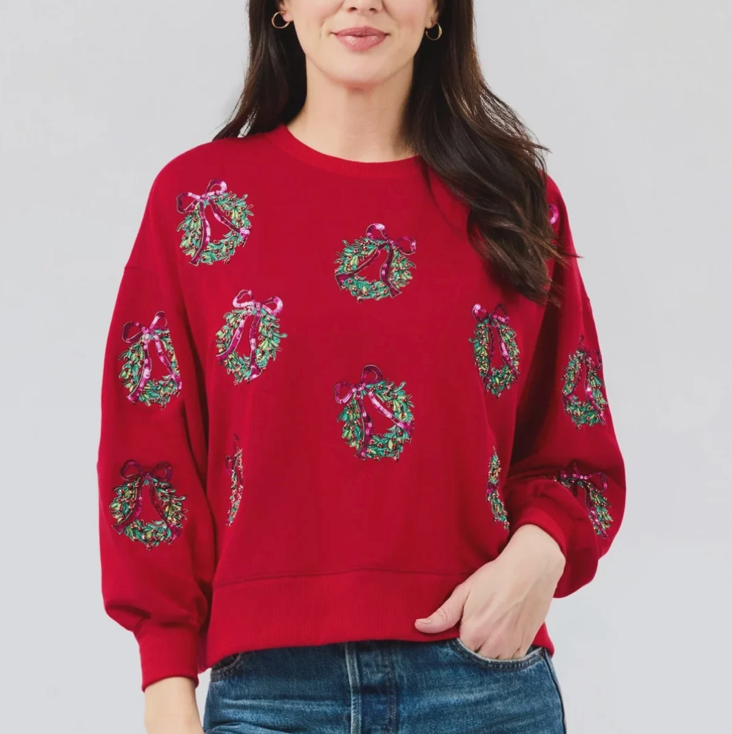 Mary Square Millie Berry Wreaths