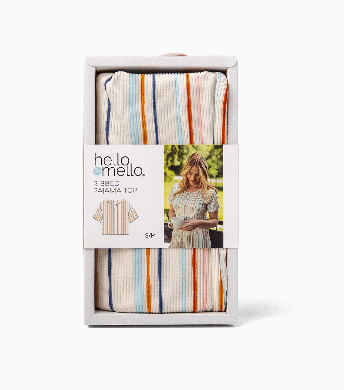 Hello Mello Snooze Fest Ribbed Top