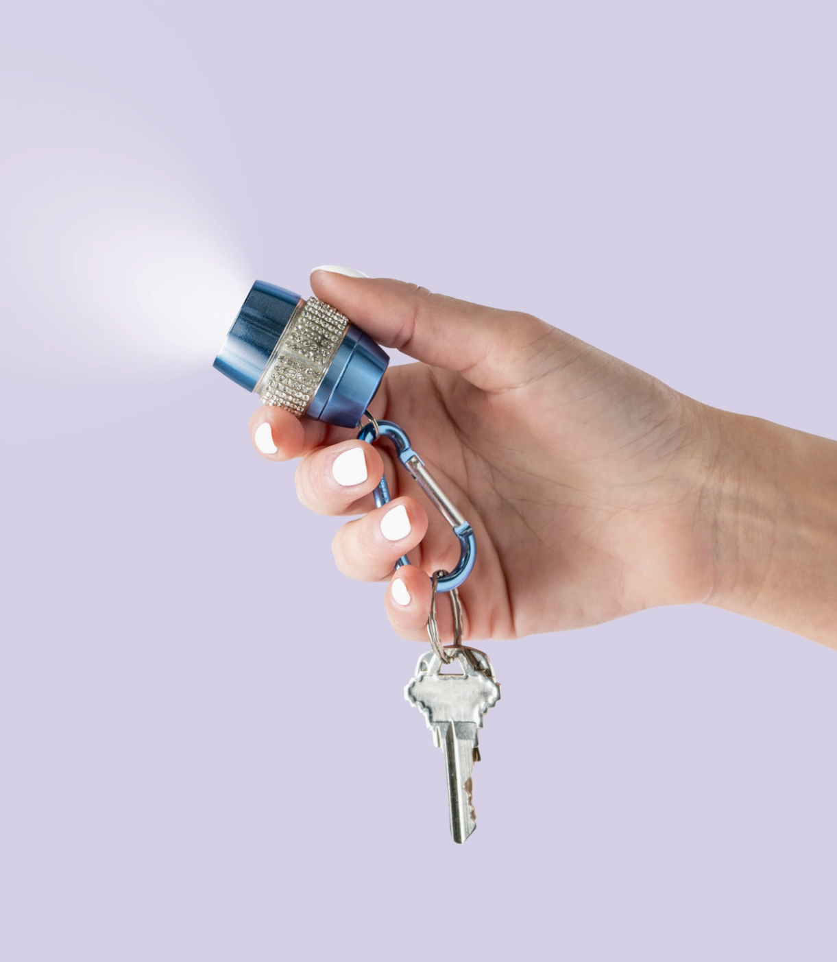Crush Good To Glow Keychain Flashlight