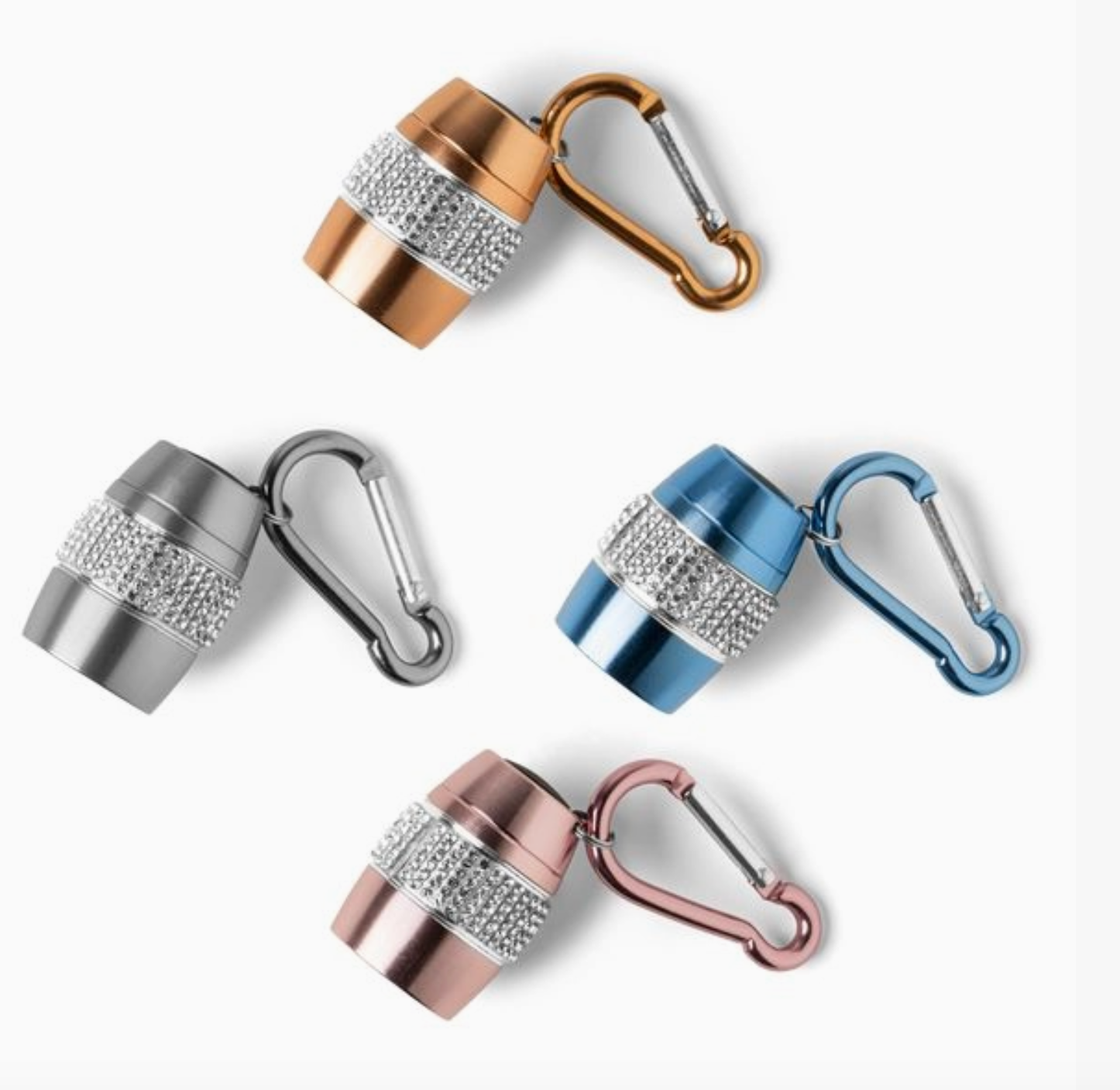 Crush Good To Glow Keychain Flashlight