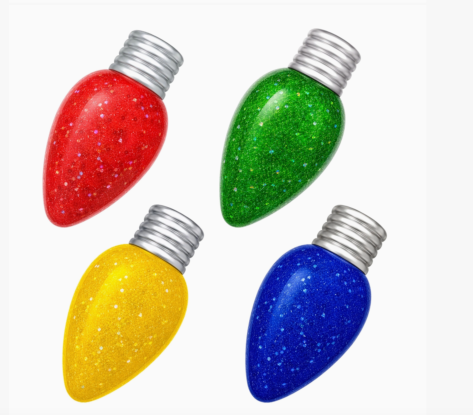Goolala Squishies Christmas Light Bulb