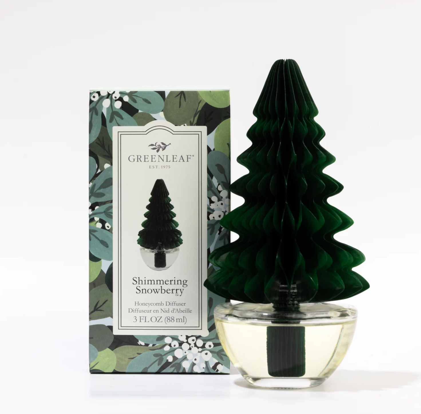 Greenleaf Snowberry Honeycomb Diffusers